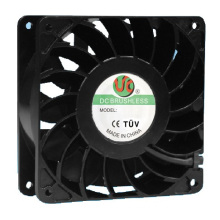 Ventilateurs axiaux d&#39;impédance d&#39;air de 120mmx120mm X38mm, AC120508 pour l&#39;environnement à hautes températures